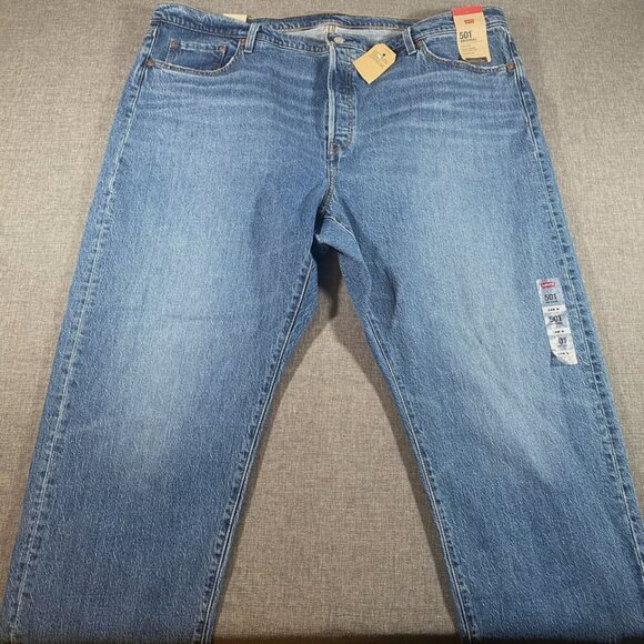 Levi 501s 24W Button Fly NWT - Picture 1 of 5